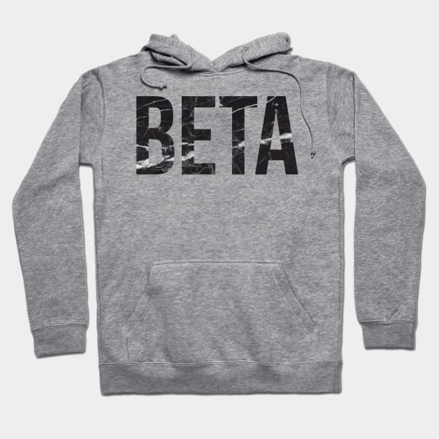 Marble Beta Hoodie by lolosenese